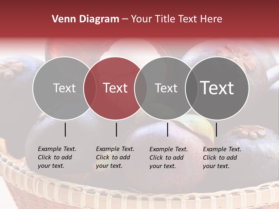 Fruit Organic Produce PowerPoint Template