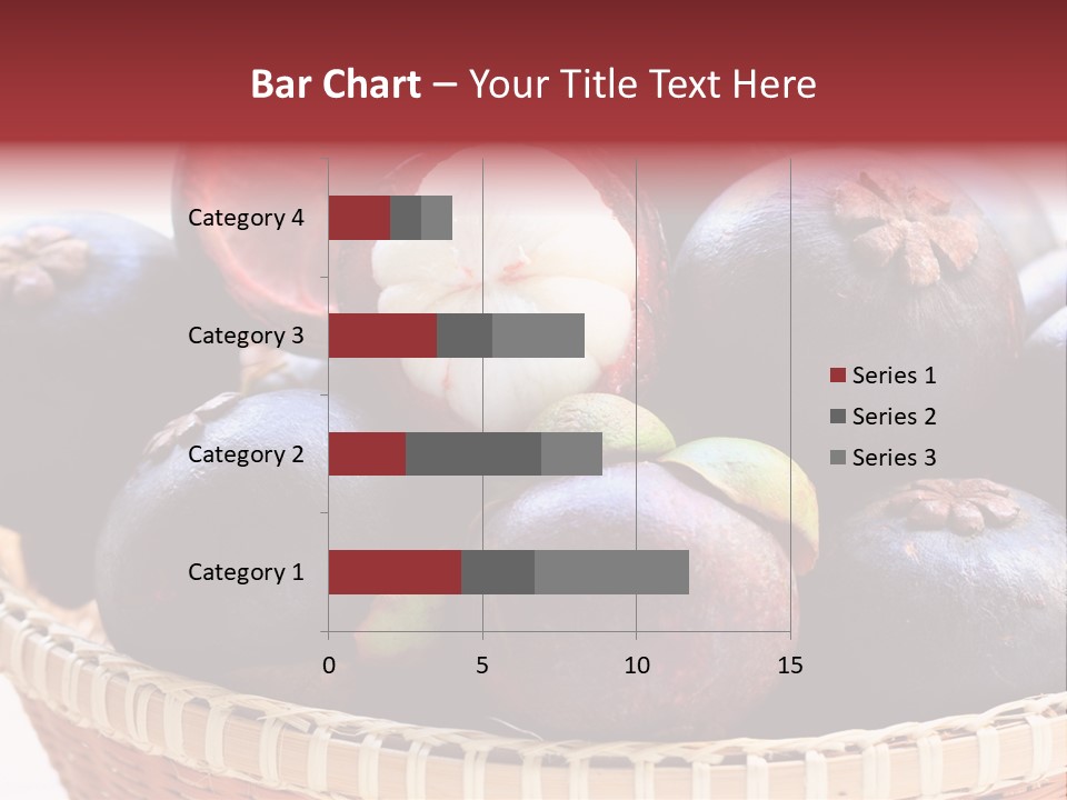 Fruit Organic Produce PowerPoint Template