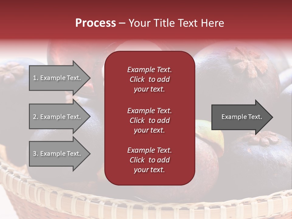 Fruit Organic Produce PowerPoint Template