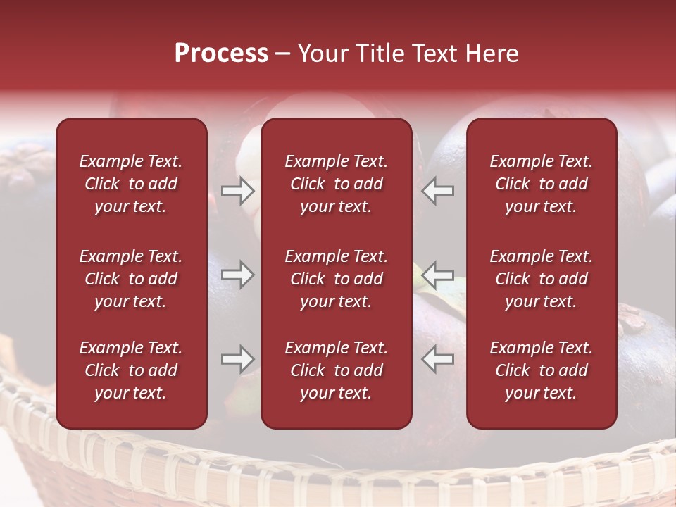 Fruit Organic Produce PowerPoint Template