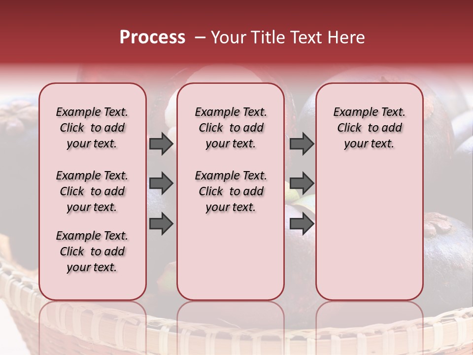 Fruit Organic Produce PowerPoint Template