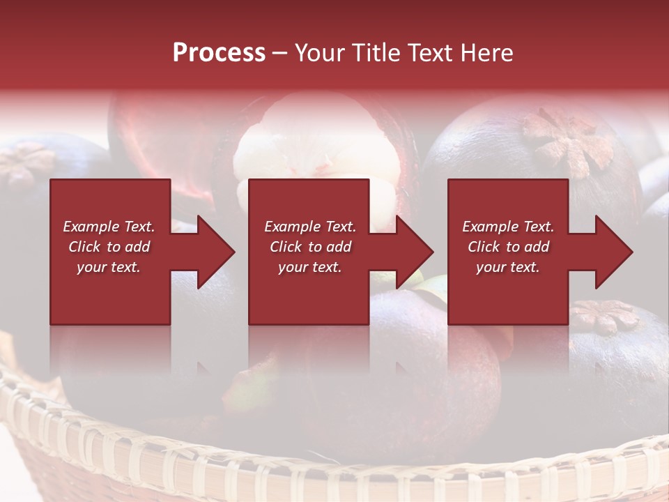 Fruit Organic Produce PowerPoint Template