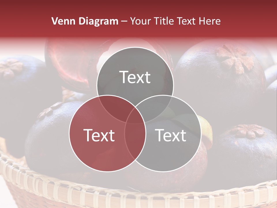 Fruit Organic Produce PowerPoint Template