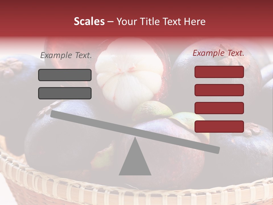 Fruit Organic Produce PowerPoint Template