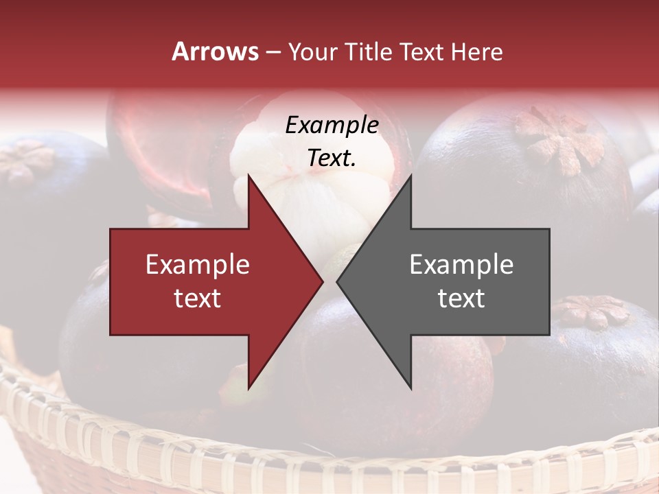 Fruit Organic Produce PowerPoint Template