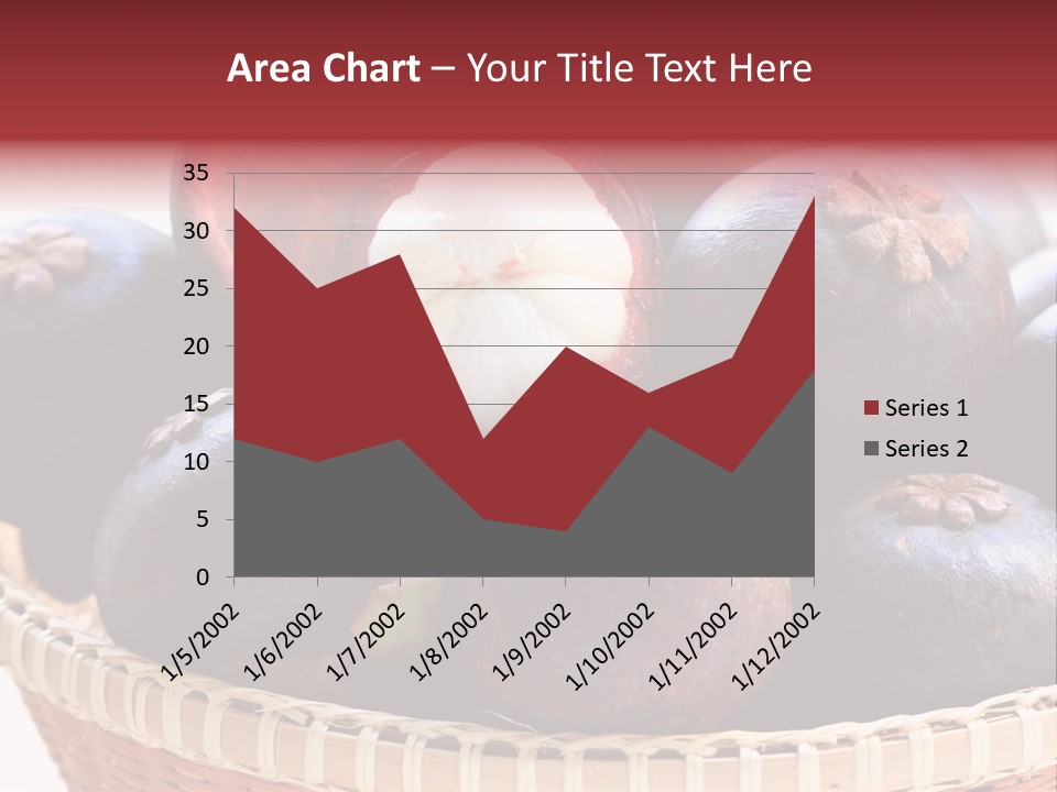 Fruit Organic Produce PowerPoint Template