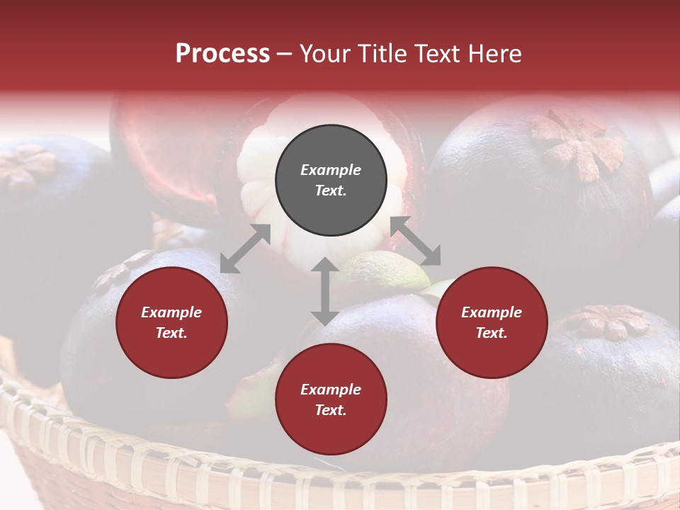 Fruit Organic Produce PowerPoint Template