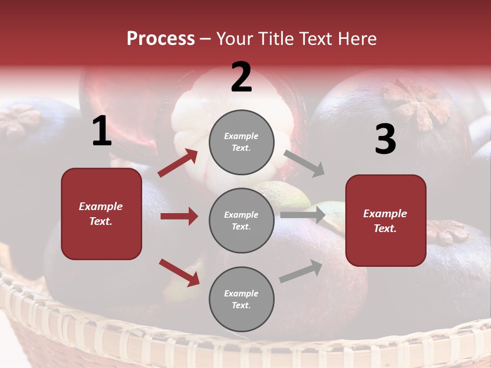 Fruit Organic Produce PowerPoint Template