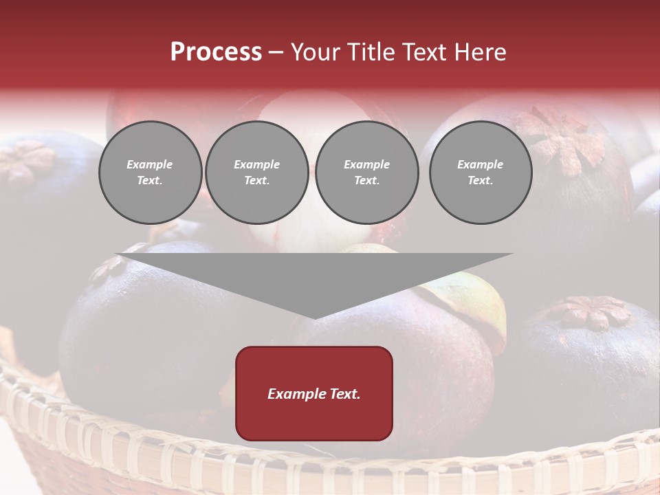 Fruit Organic Produce PowerPoint Template