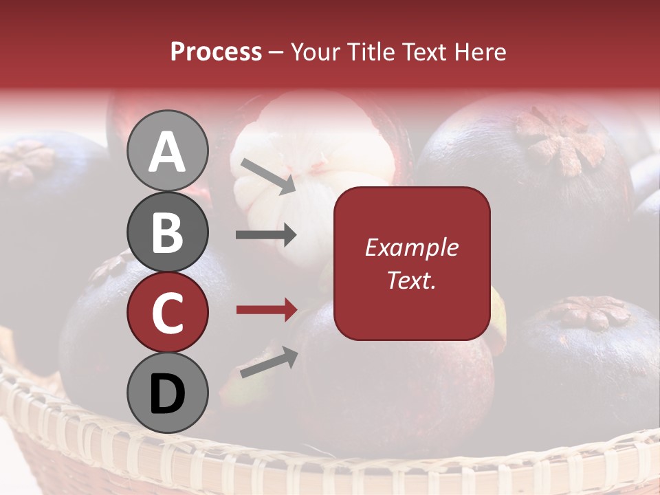 Fruit Organic Produce PowerPoint Template
