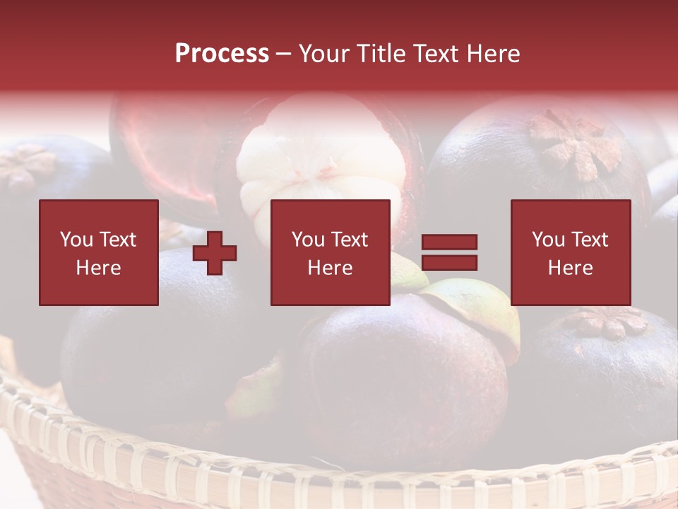 Fruit Organic Produce PowerPoint Template