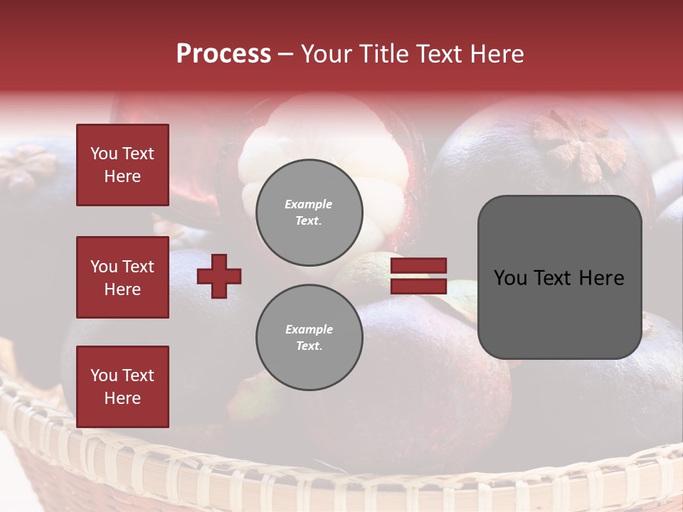 Fruit Organic Produce PowerPoint Template