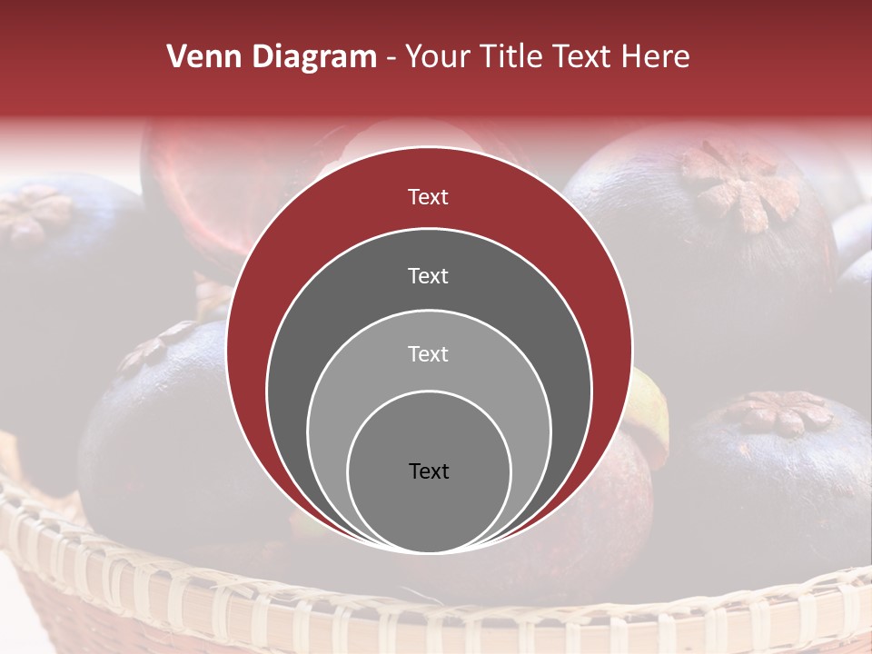 Fruit Organic Produce PowerPoint Template
