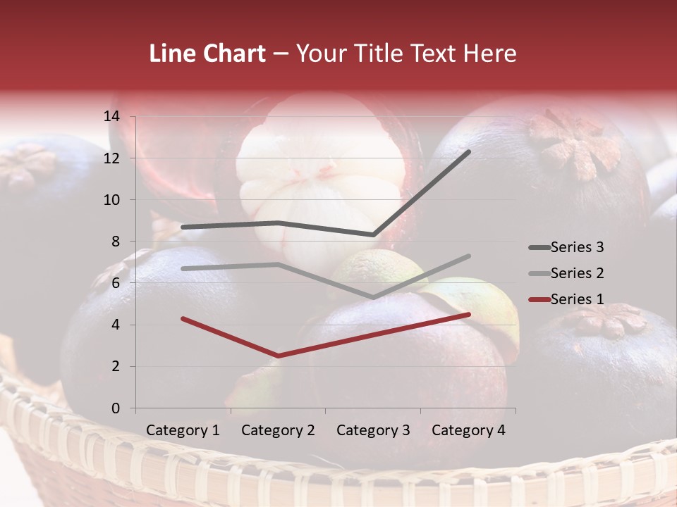 Fruit Organic Produce PowerPoint Template