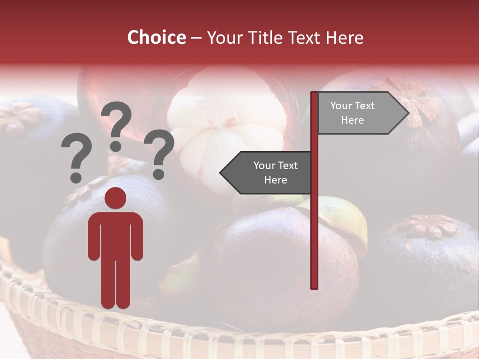Fruit Organic Produce PowerPoint Template