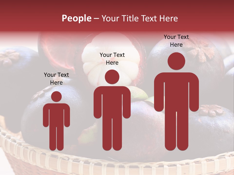 Fruit Organic Produce PowerPoint Template