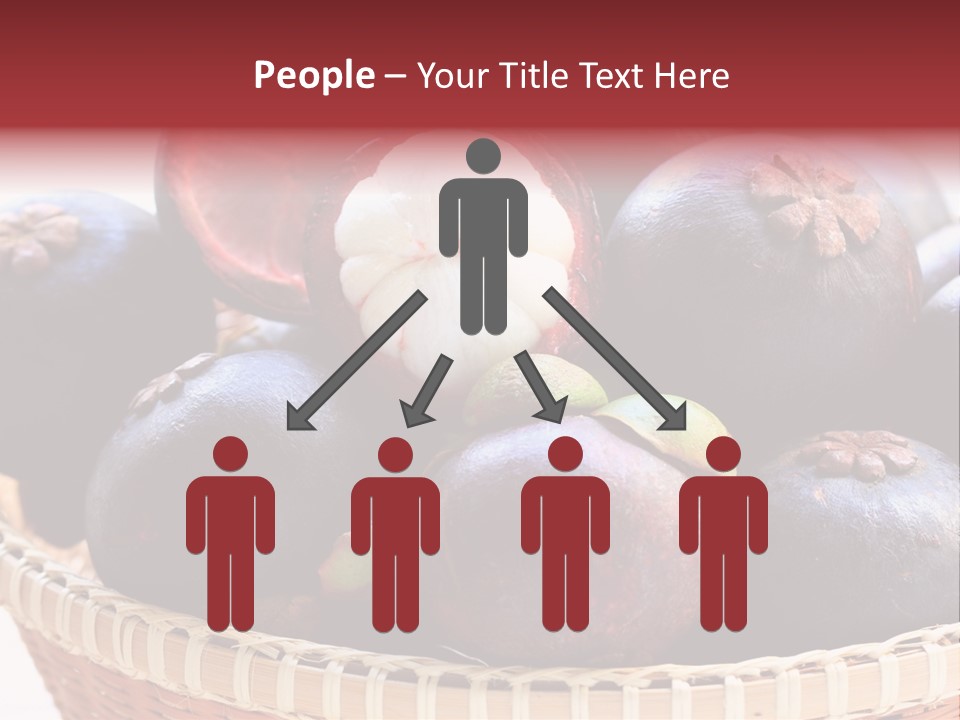 Fruit Organic Produce PowerPoint Template