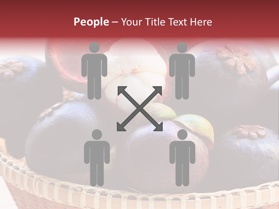 Fruit Organic Produce PowerPoint Template