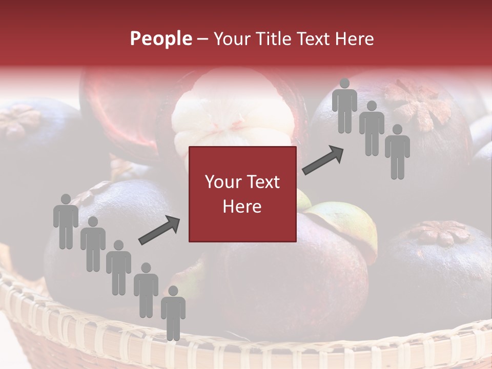 Fruit Organic Produce PowerPoint Template