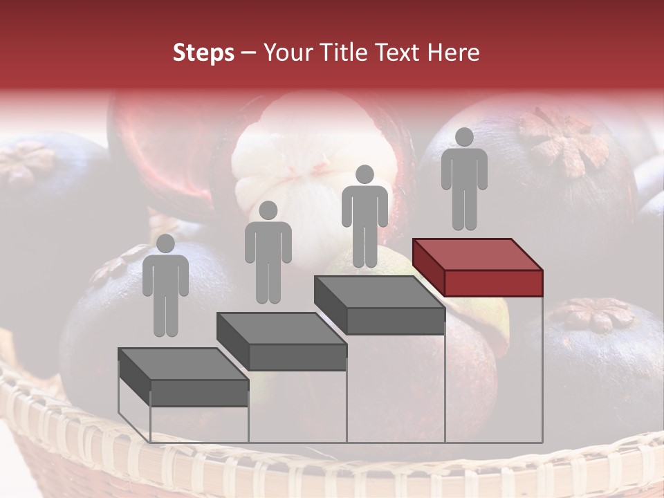 Fruit Organic Produce PowerPoint Template