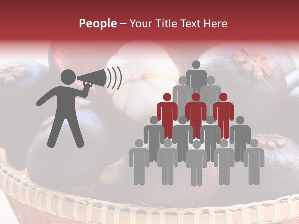 Fruit Organic Produce PowerPoint Template