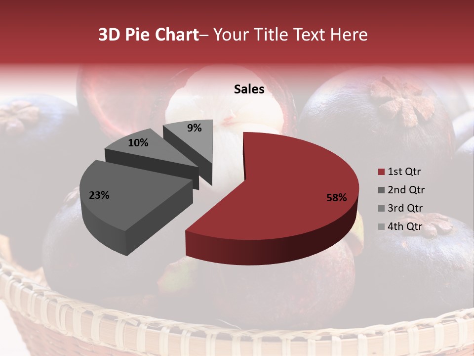 Fruit Organic Produce PowerPoint Template