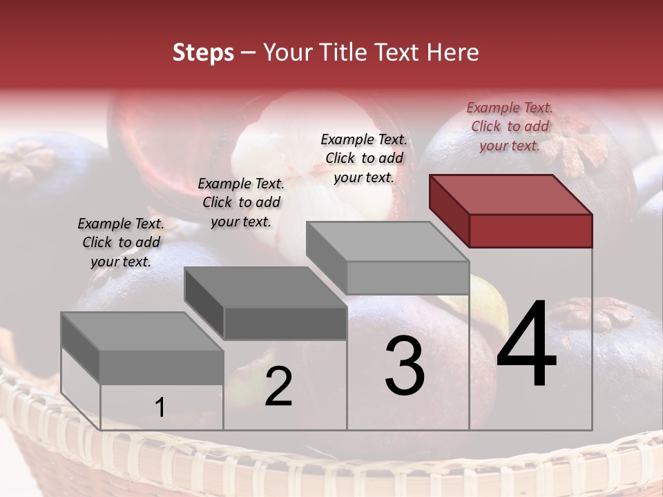 Fruit Organic Produce PowerPoint Template