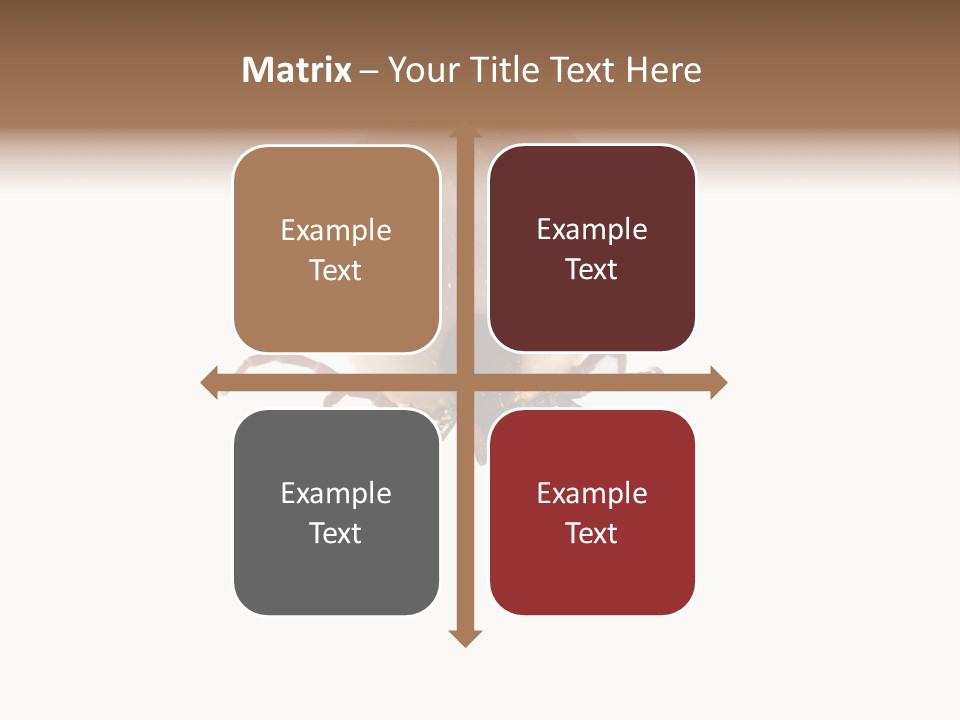 Background Big Parasite PowerPoint Template