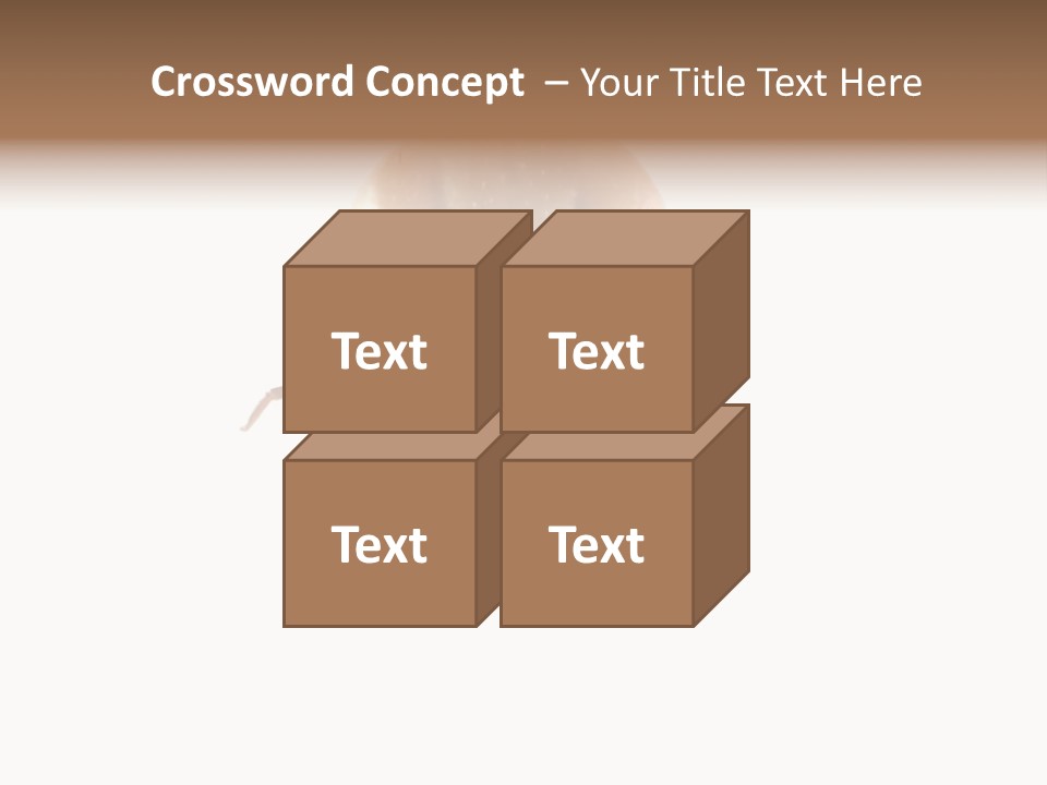 Background Big Parasite PowerPoint Template