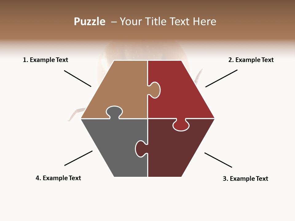 Background Big Parasite PowerPoint Template