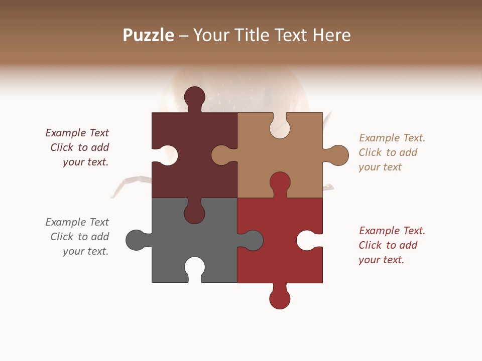 Background Big Parasite PowerPoint Template