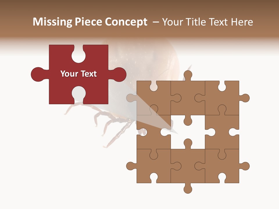 Background Big Parasite PowerPoint Template