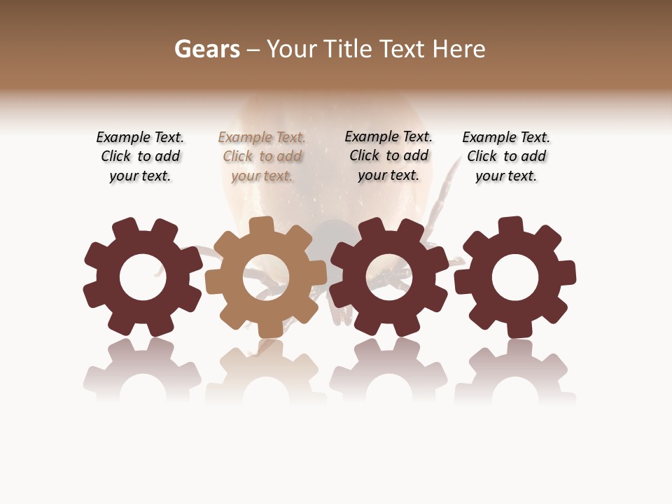 Background Big Parasite PowerPoint Template