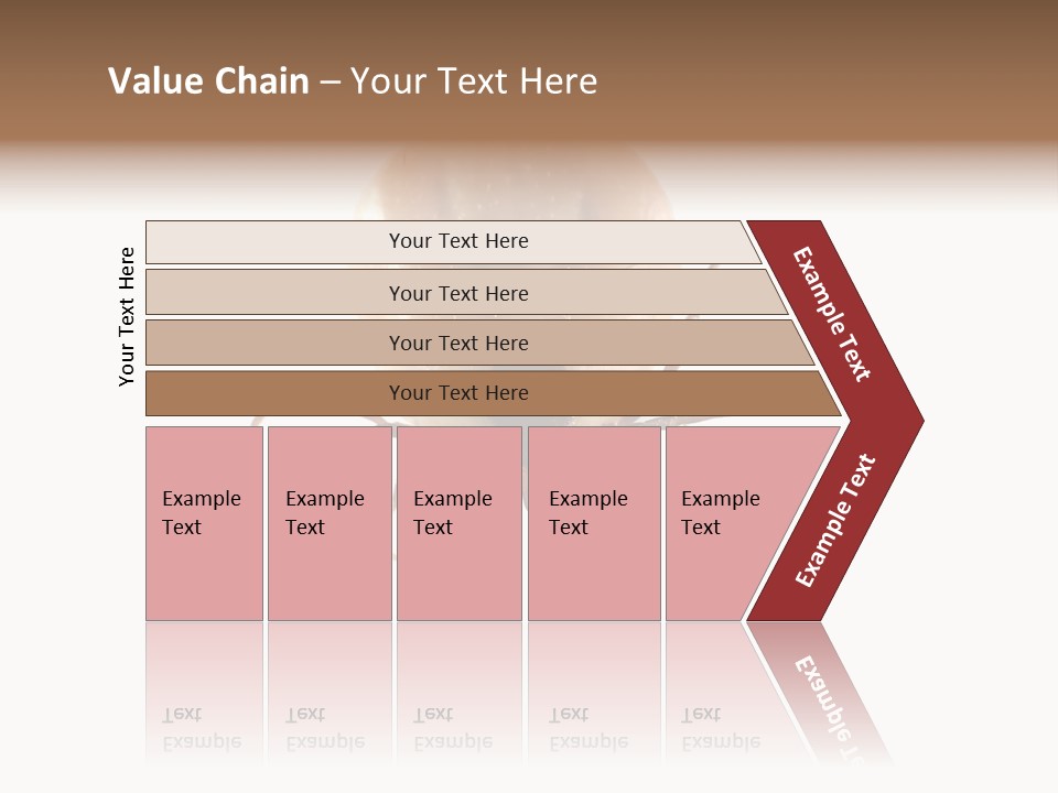 Background Big Parasite PowerPoint Template