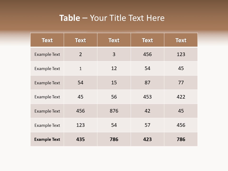 Background Big Parasite PowerPoint Template