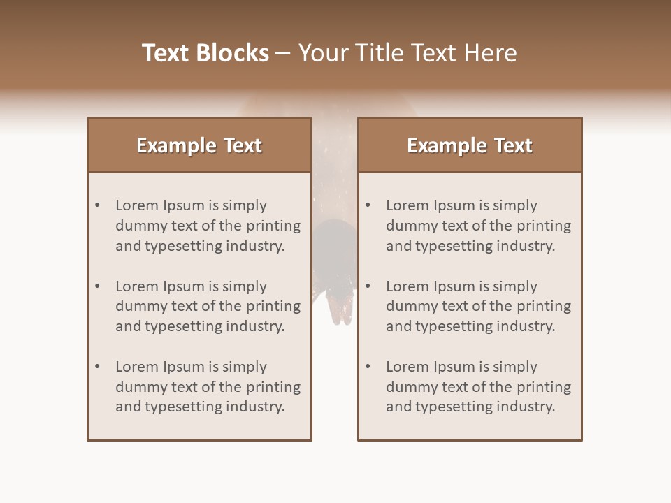 Background Big Parasite PowerPoint Template