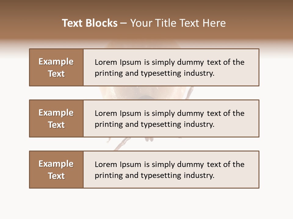 Background Big Parasite PowerPoint Template