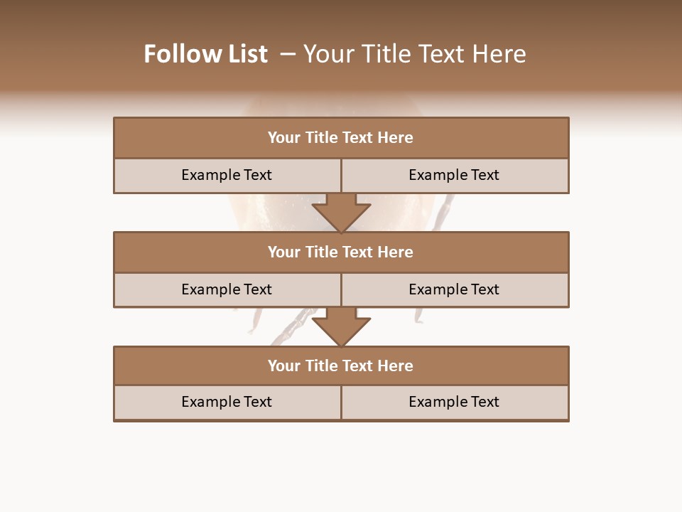 Background Big Parasite PowerPoint Template