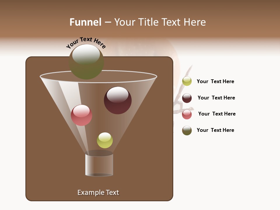Background Big Parasite PowerPoint Template