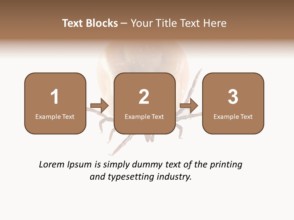 Background Big Parasite PowerPoint Template