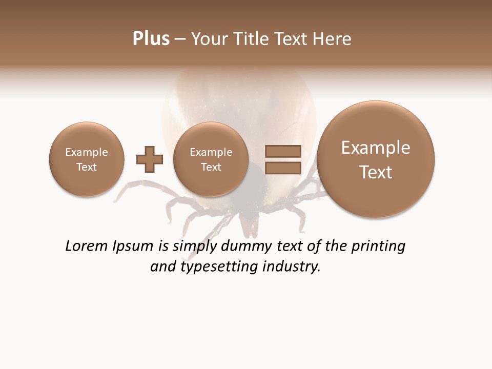 Background Big Parasite PowerPoint Template