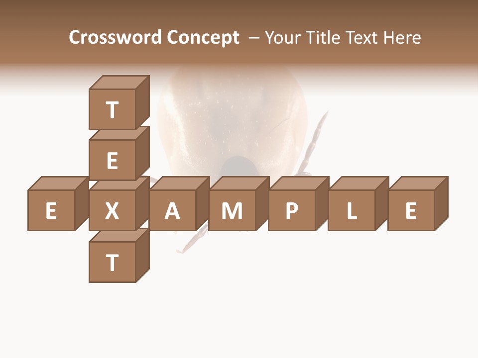 Background Big Parasite PowerPoint Template