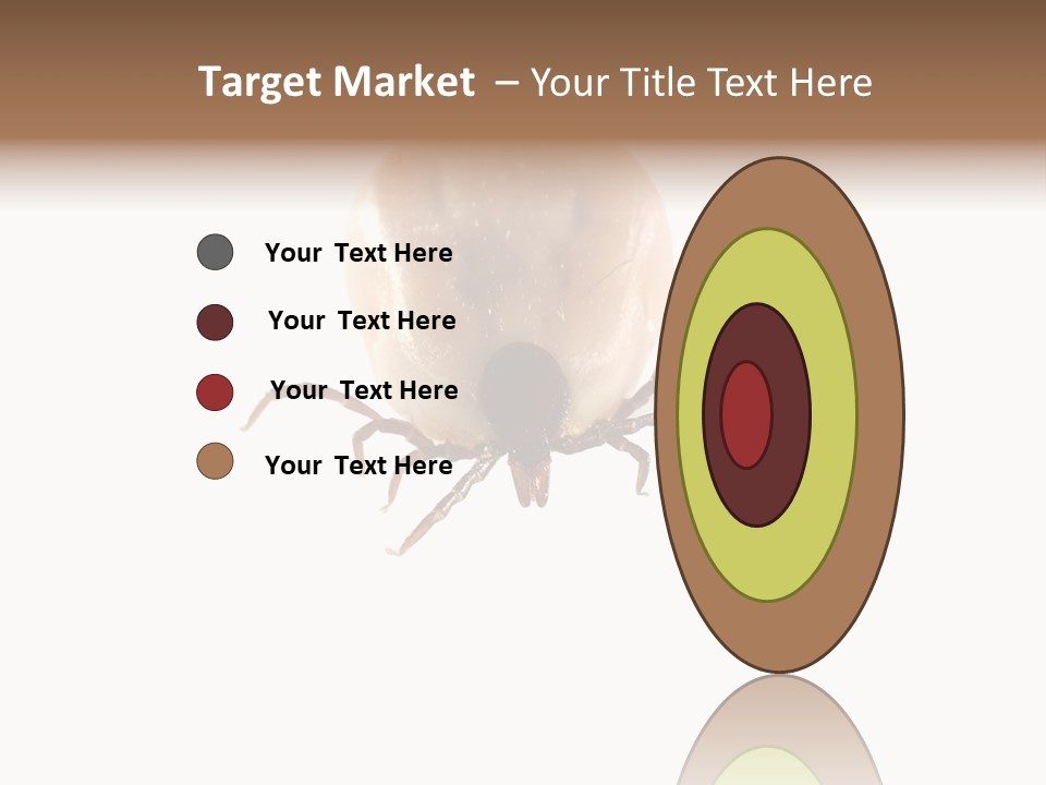 Background Big Parasite PowerPoint Template