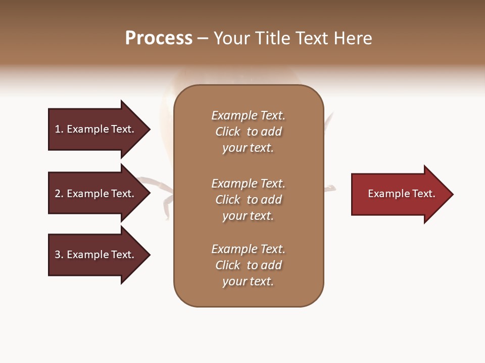 Background Big Parasite PowerPoint Template