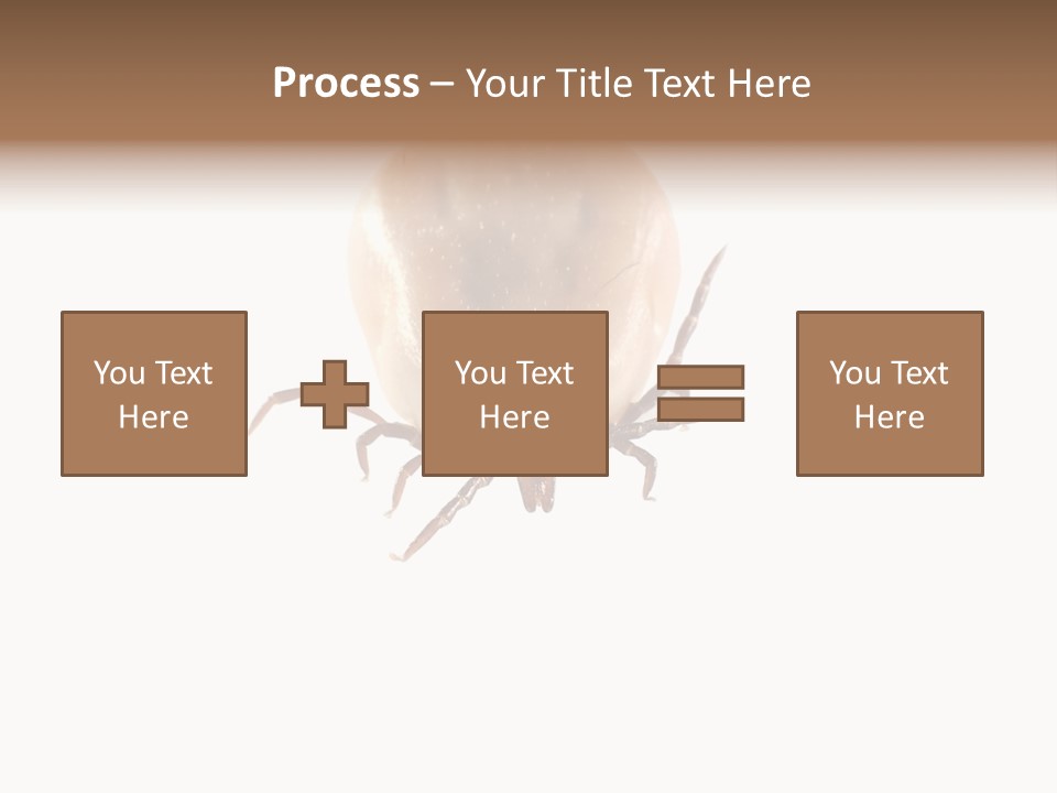 Background Big Parasite PowerPoint Template
