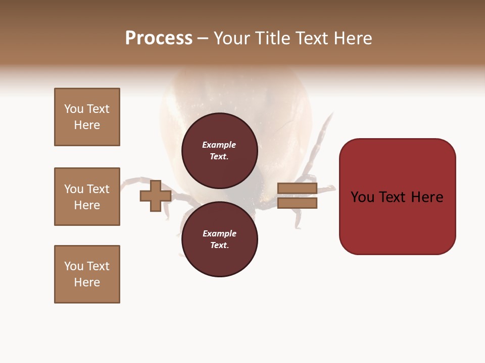 Background Big Parasite PowerPoint Template
