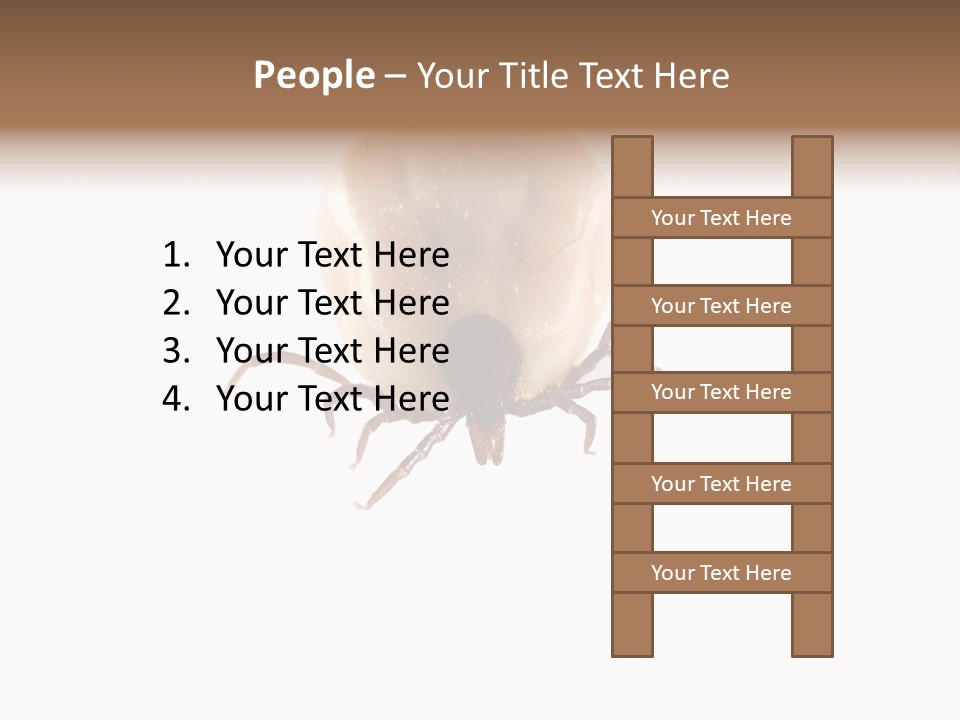 Background Big Parasite PowerPoint Template