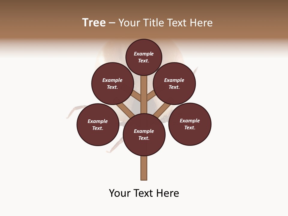 Background Big Parasite PowerPoint Template