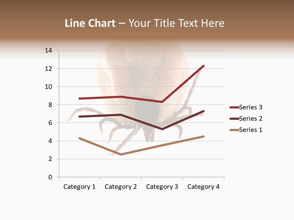 Background Big Parasite PowerPoint Template