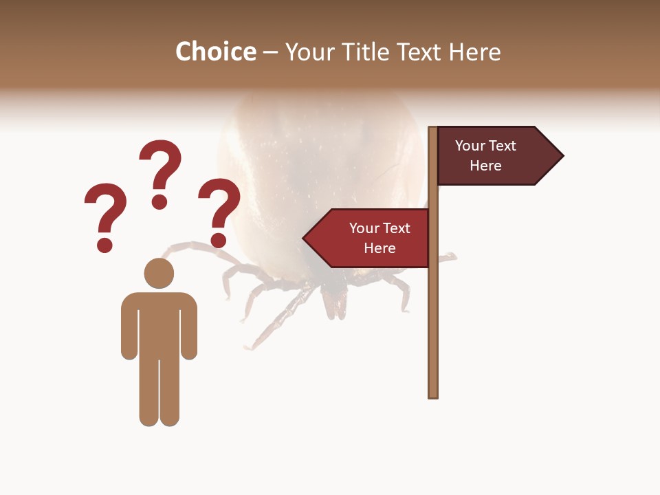 Background Big Parasite PowerPoint Template